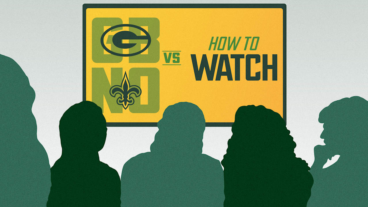 Packers vs. Saints How to watch, stream & listen Week 16