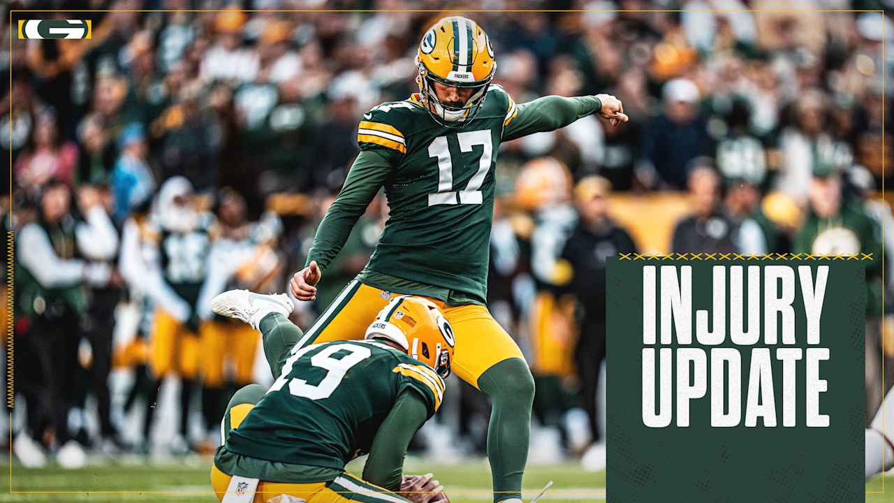 Packers announce updates to Injury Report