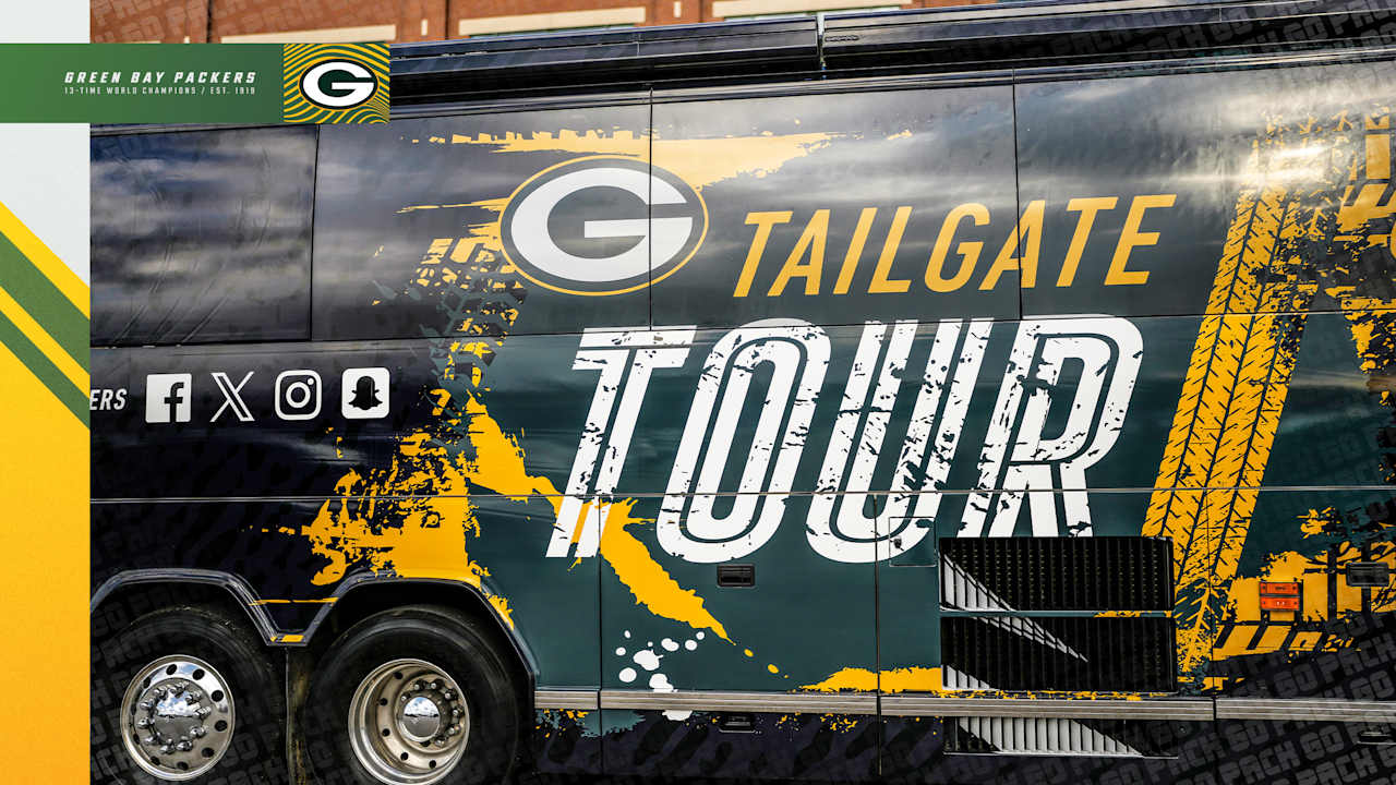 Tickets still available for several fundraising events on Packers' Tailgate Tour