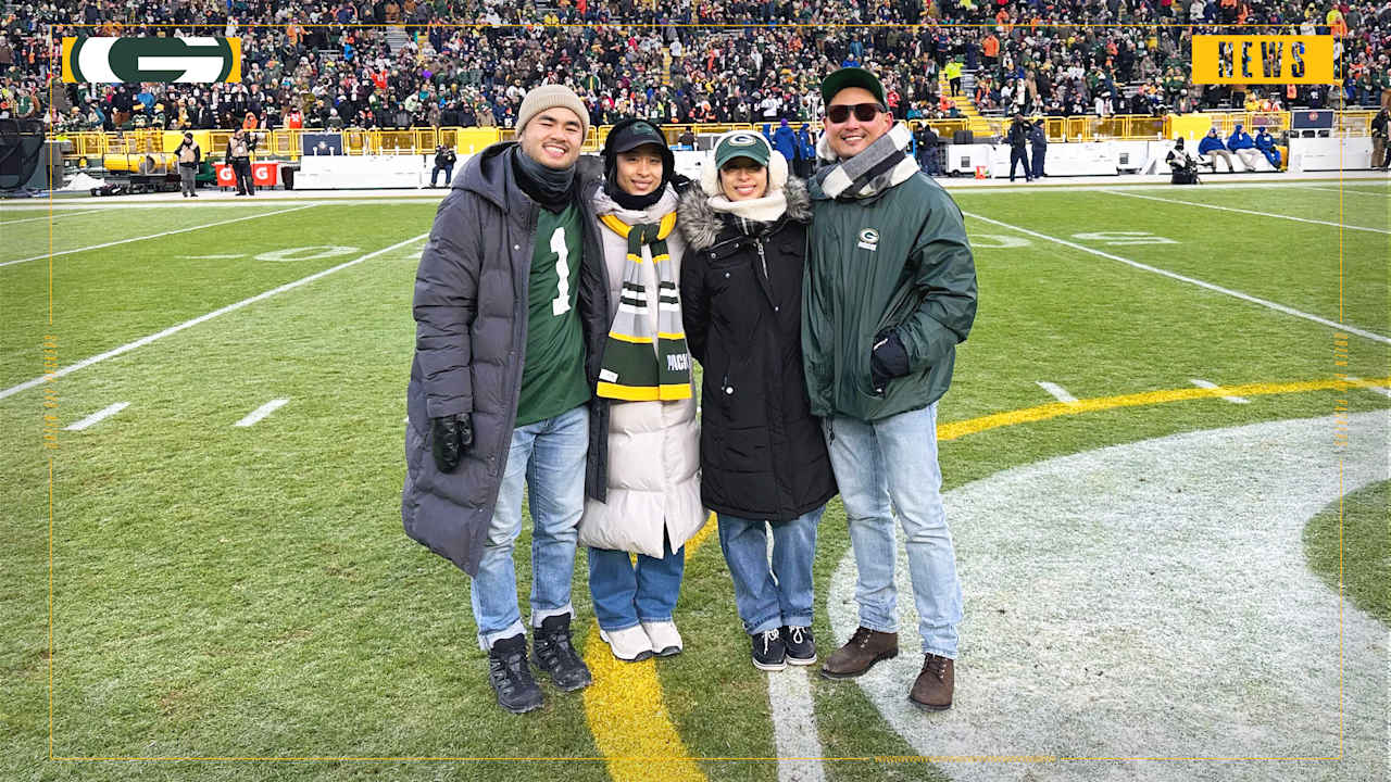 Packers salute U.S. Army Sergeant First Class Yeong Kim for 'Operation Fan Mail'