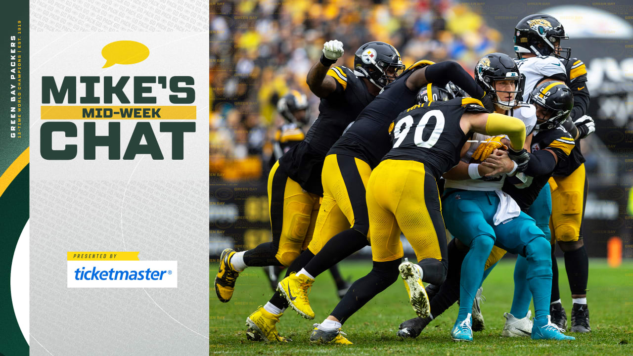Mike's Mid-Week Chat: How do the Packers handle Steelers' pass rush?