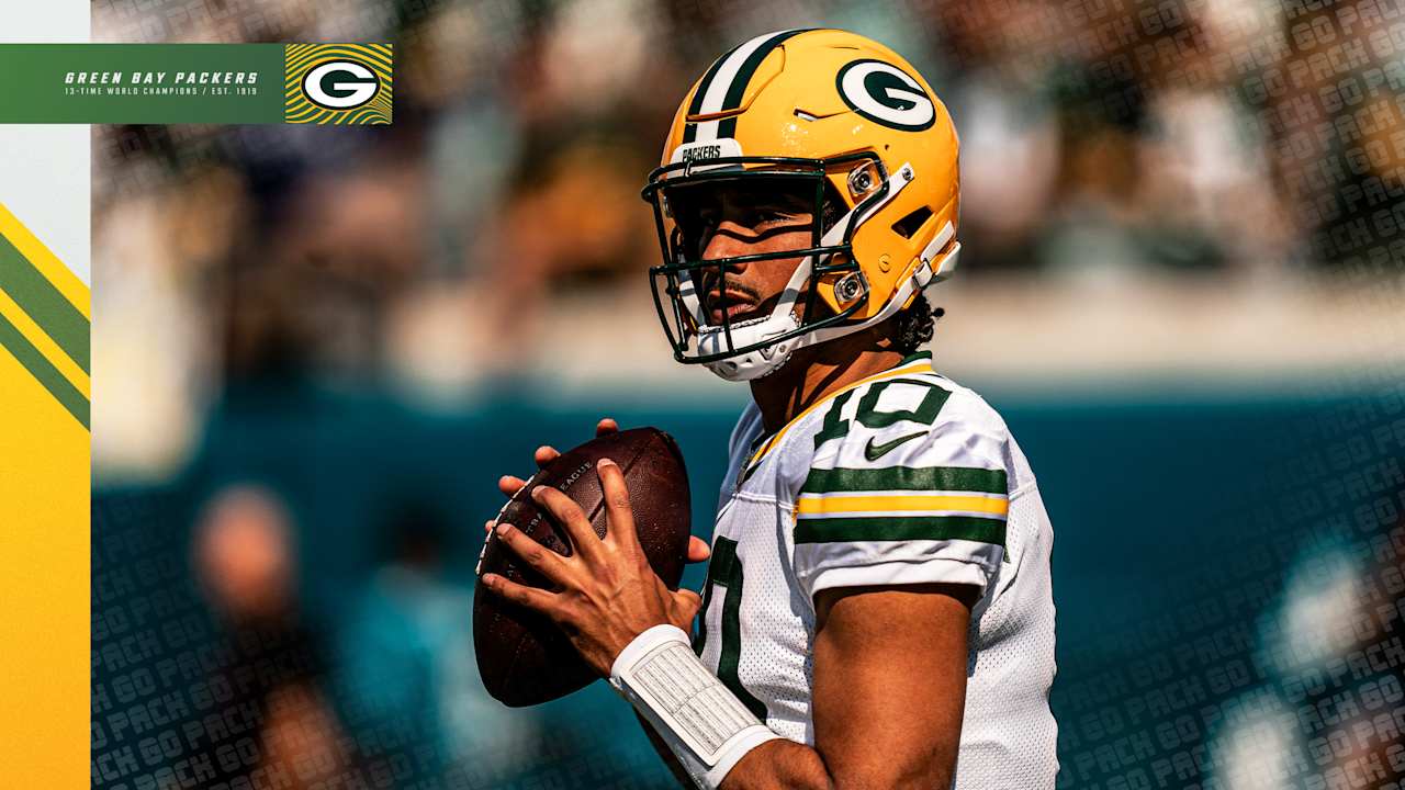 Packers QB Jordan Love on the game against the Lions: “I think it’s realistic”