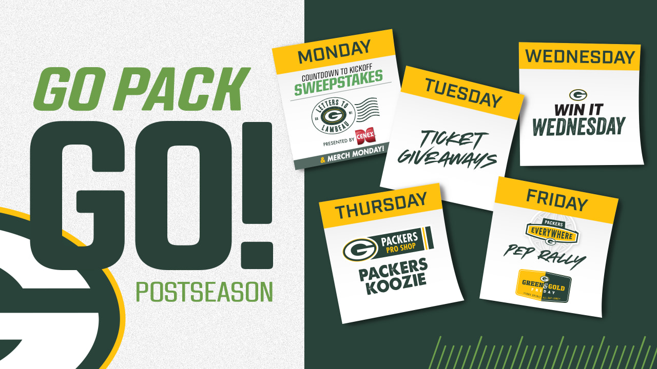 Packers invite fans to continue joining the playoff excitement - Vimarsana News