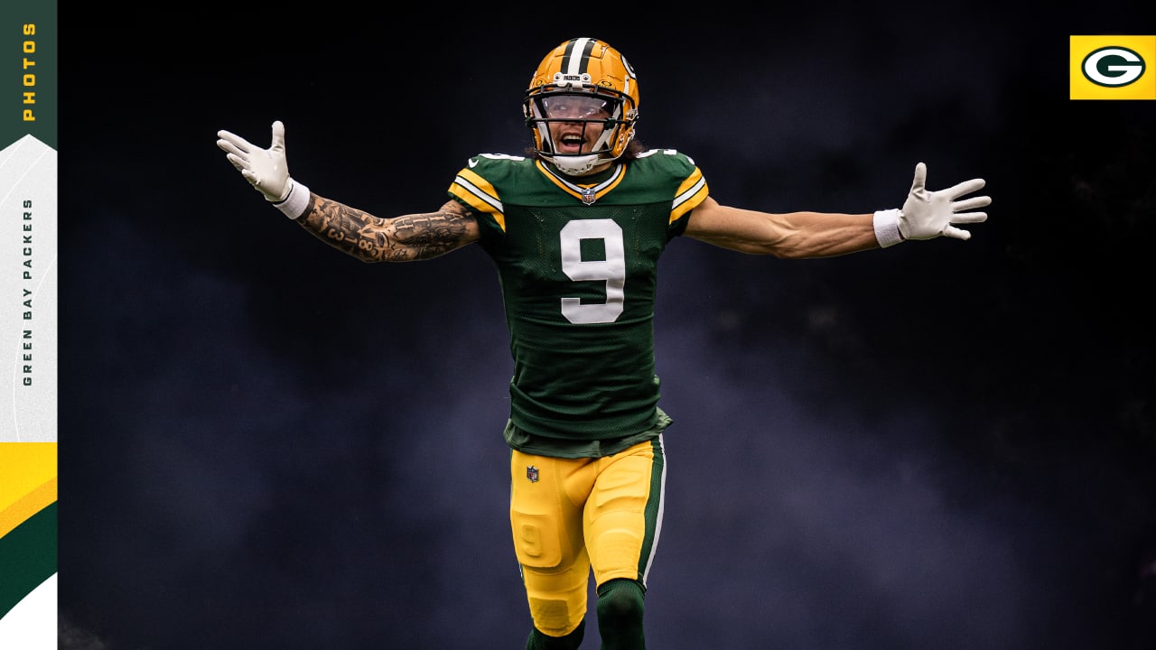 Happy Birthday to WR Christian Watson!