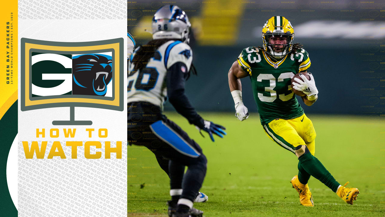Packers vs. Panthers How to watch, stream & listen Week 16