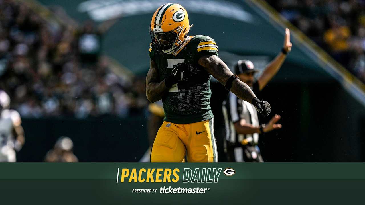 Packers Daily: Dialed in