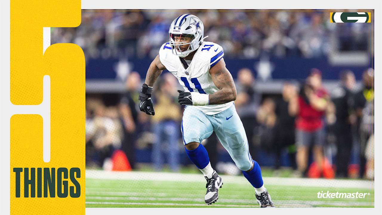 5 things to know about new Packers DL Micah Parsons - Green Bay Packers