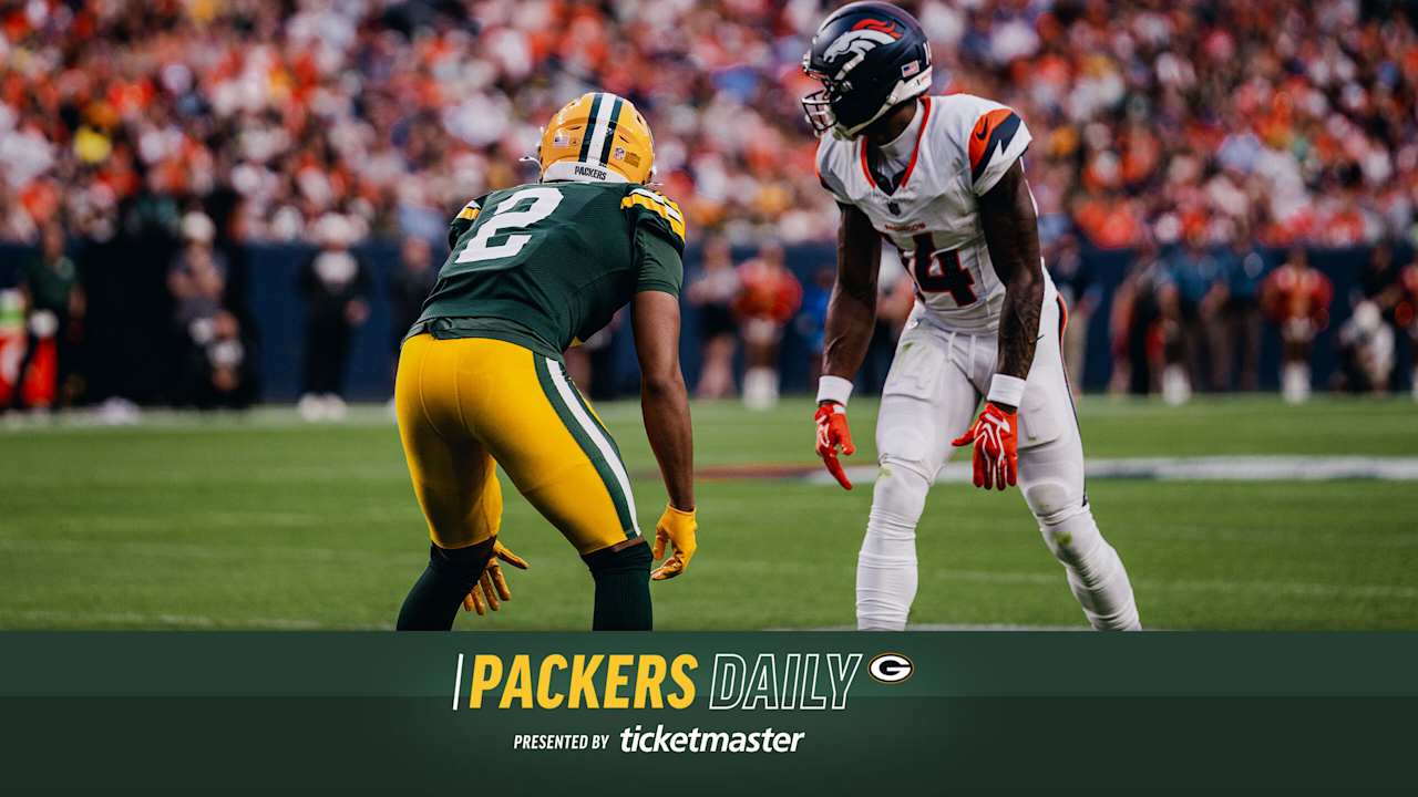 Rookie cornerback Brandon Cisse set to make NFL debut this weekend against Minnesota Vikings; Packers' Week 1 game airs on CBS with Jim Nantz, JJ Watt, Tracy Wolfson