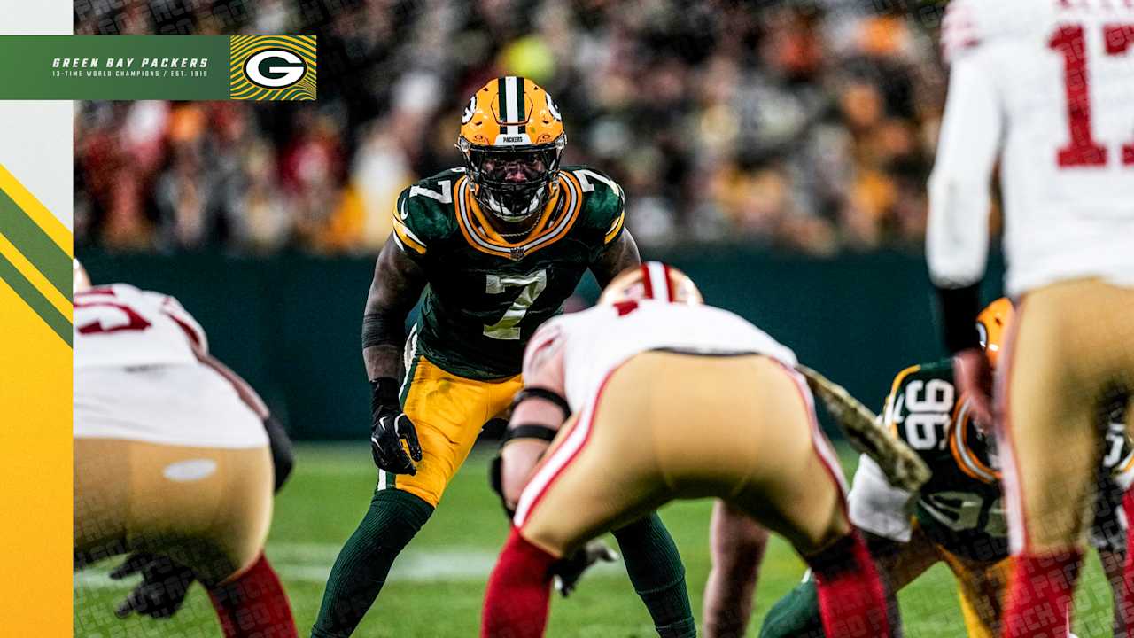 Packers LB Quay Walker 'was on a mission last week'