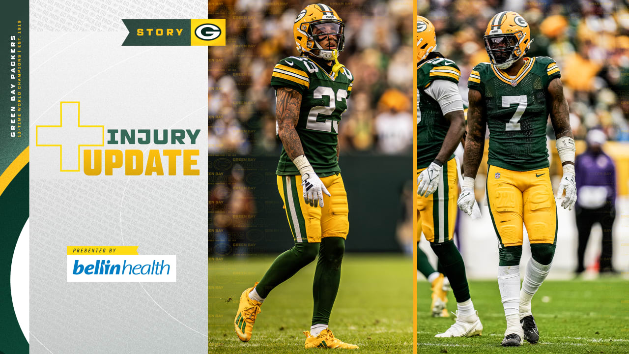 СПИСЪК С ПАКЕТИ CB Jaire Alexander, LB Quay Walker под въпрос за неделя