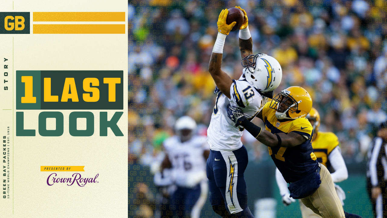 One of NFL’s best makes rare visit to Lambeau Field