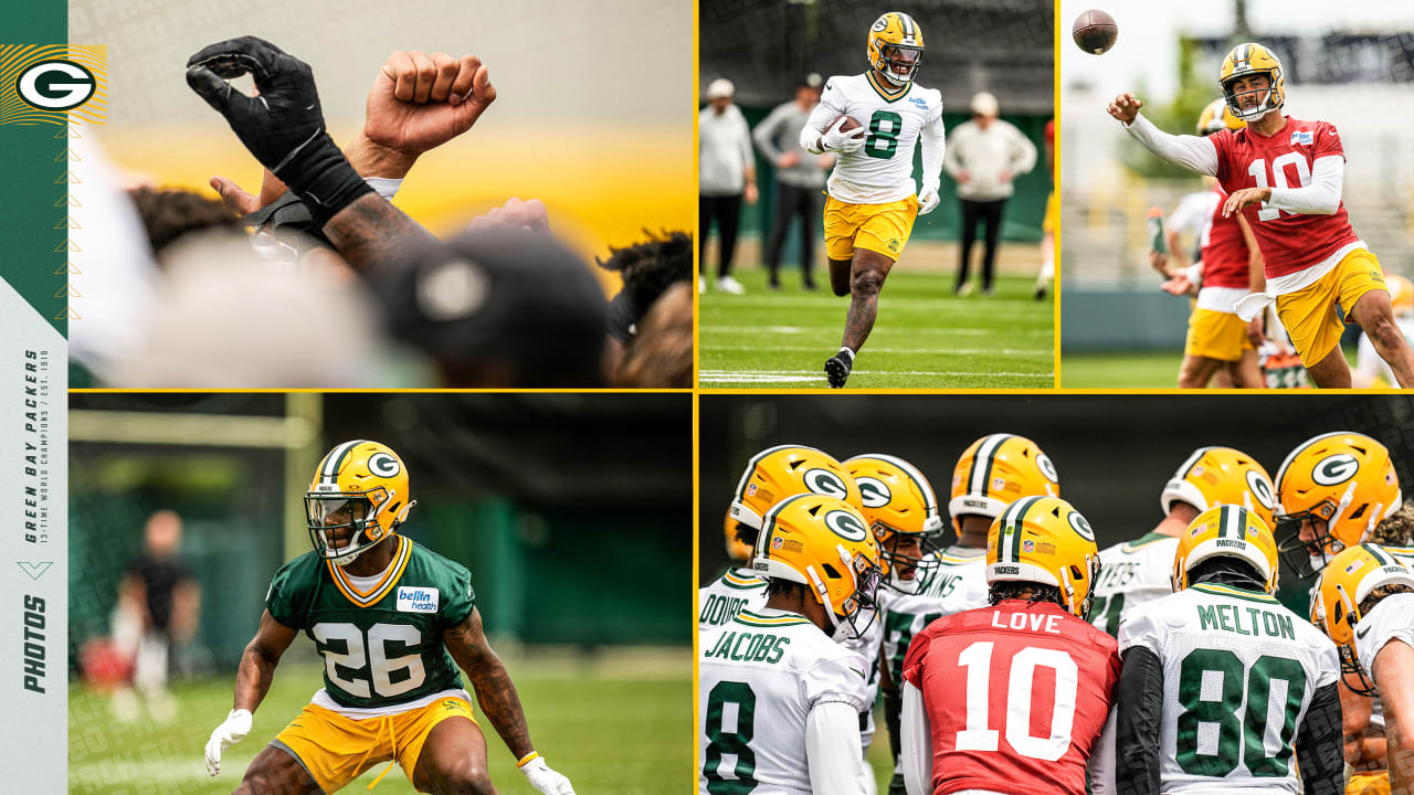 Photos: Packers kick off Day 1 of minicamp | June 11