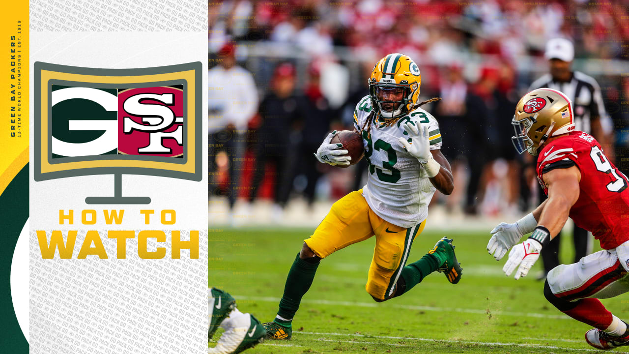 Packers vs. 49ers | How to watch, stream & listen | NFC Divisional playoff