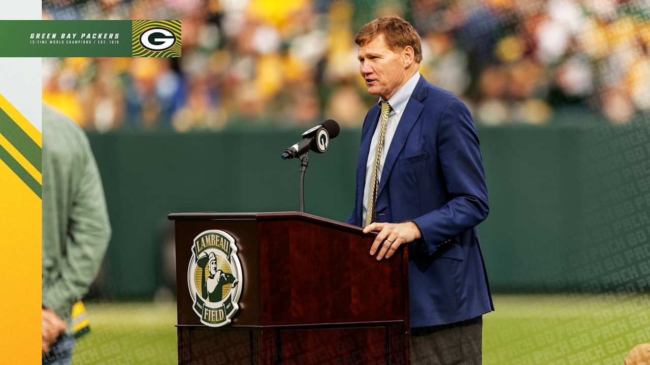 Packers to celebrate Mark Murphy during halftime ceremony Dec. 23