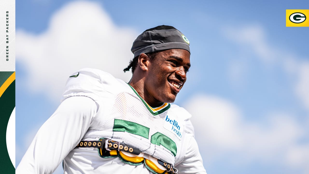 Kenneth Odumegwu's year in Green Bay was 'nothing short of amazing'