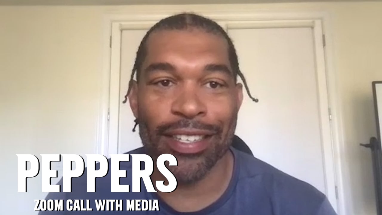 Julius Peppers talks former teammates and Hall of Fame career