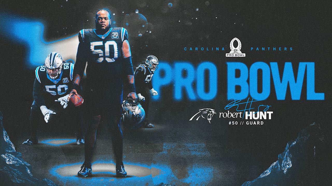 Robert Hunt named to Pro Bowl Games
