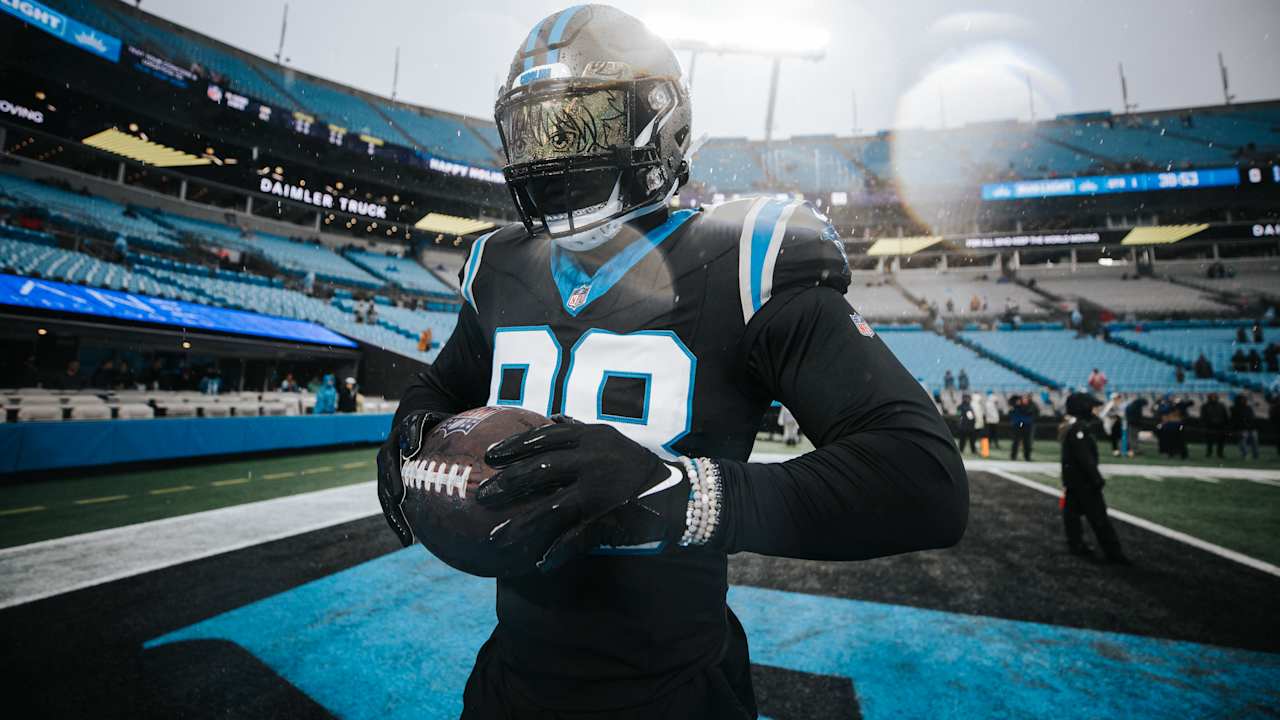 Marquis Haynes, Ian Thomas Join Carolina Panthers Roster Ahead of