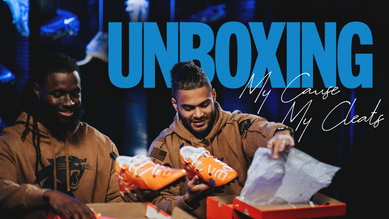 My Cause My Cleats: Unboxing Day