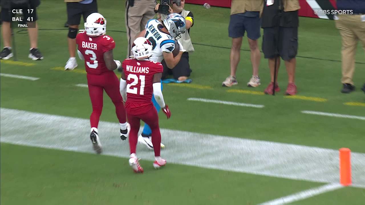 Hunter Renfrow catches a 4-yard Touchdown vs. Arizona Cardinals