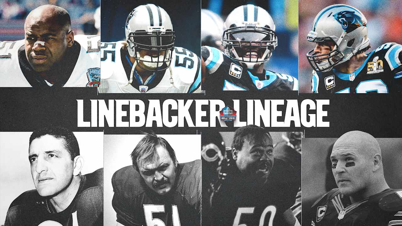 Luke Kuechly is the next link in the Panthers' legendary linebacker lineage