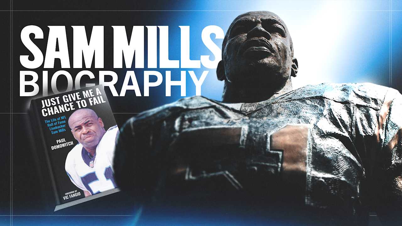 New book details the life and career of Panthers legend and Hall of Famer Sam Mills