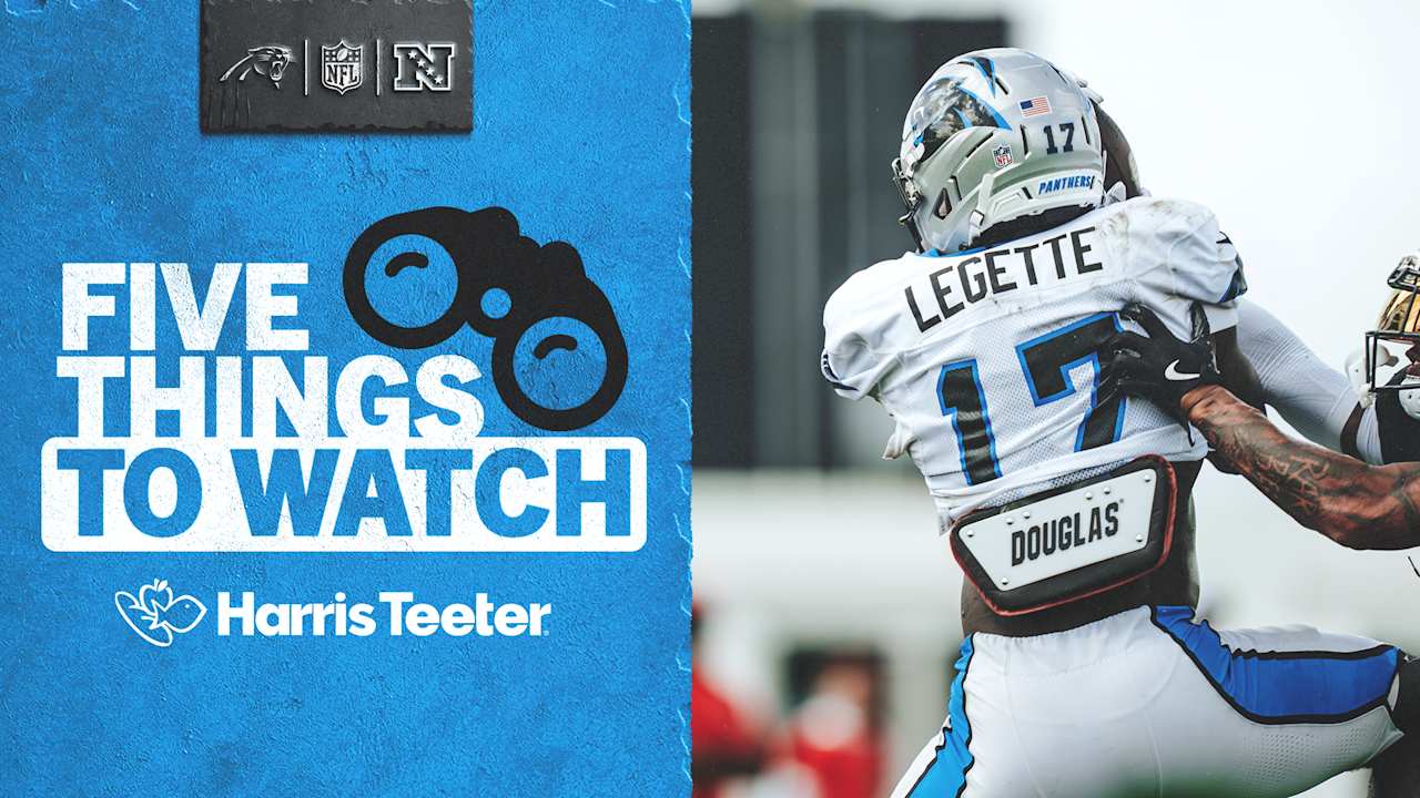 5 things to watch as Panthers visit Texans 