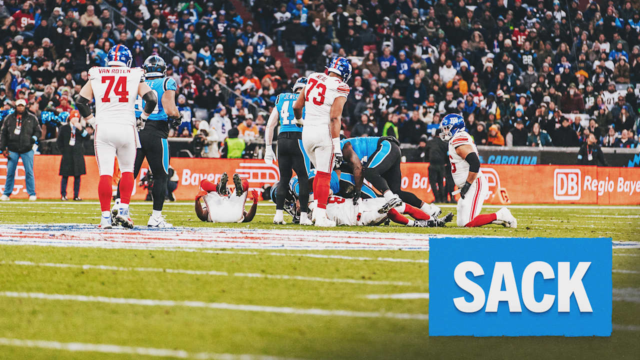 Trick play sack! Panthers sniff out Jones on failed flea-flicker