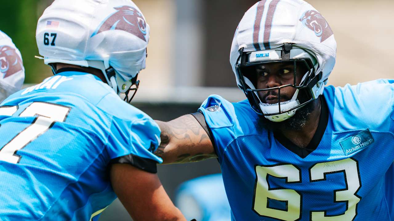 Rasheed Walker already feels comfortable in Carolina, and ready for competition