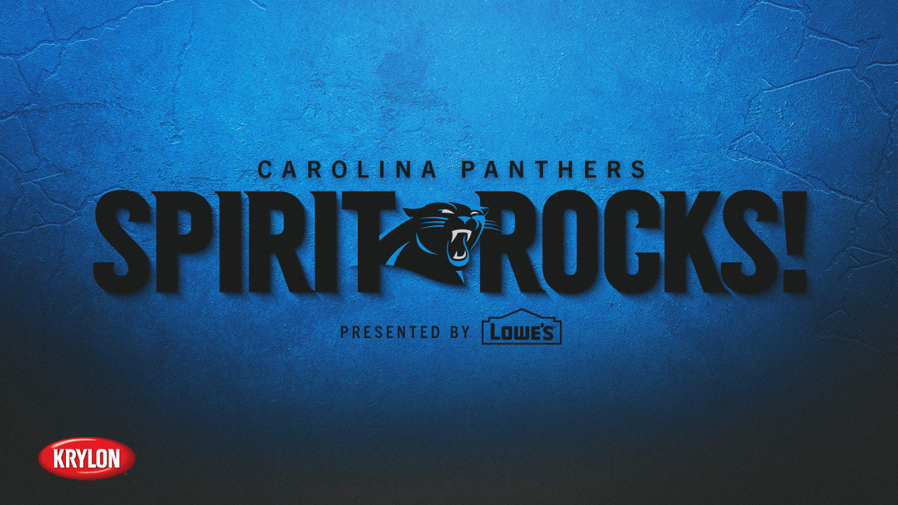 Registration is now open for the Panthers Spirit Rocks! Art Contest, presented by Lowe’s and Krylon.