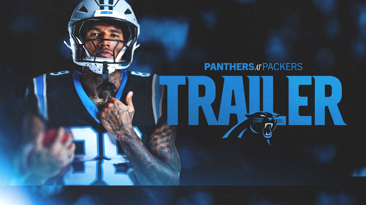 Panthers at Packers: Week 8 | Game Trailer