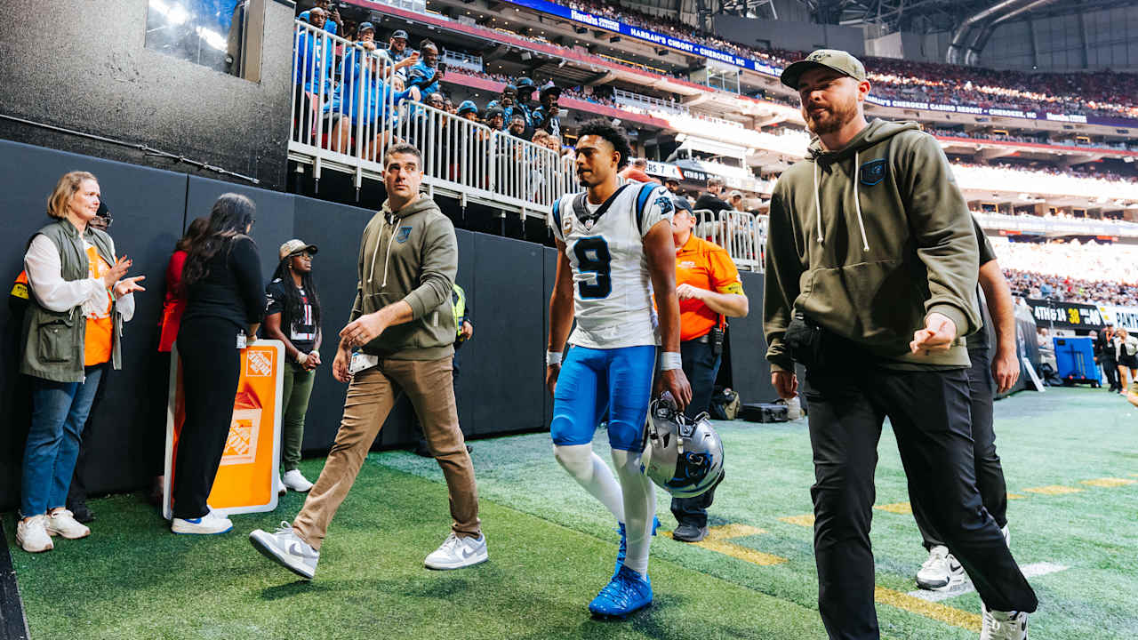 Bryce Young pushed through the "pain" for record day - Panthers.com