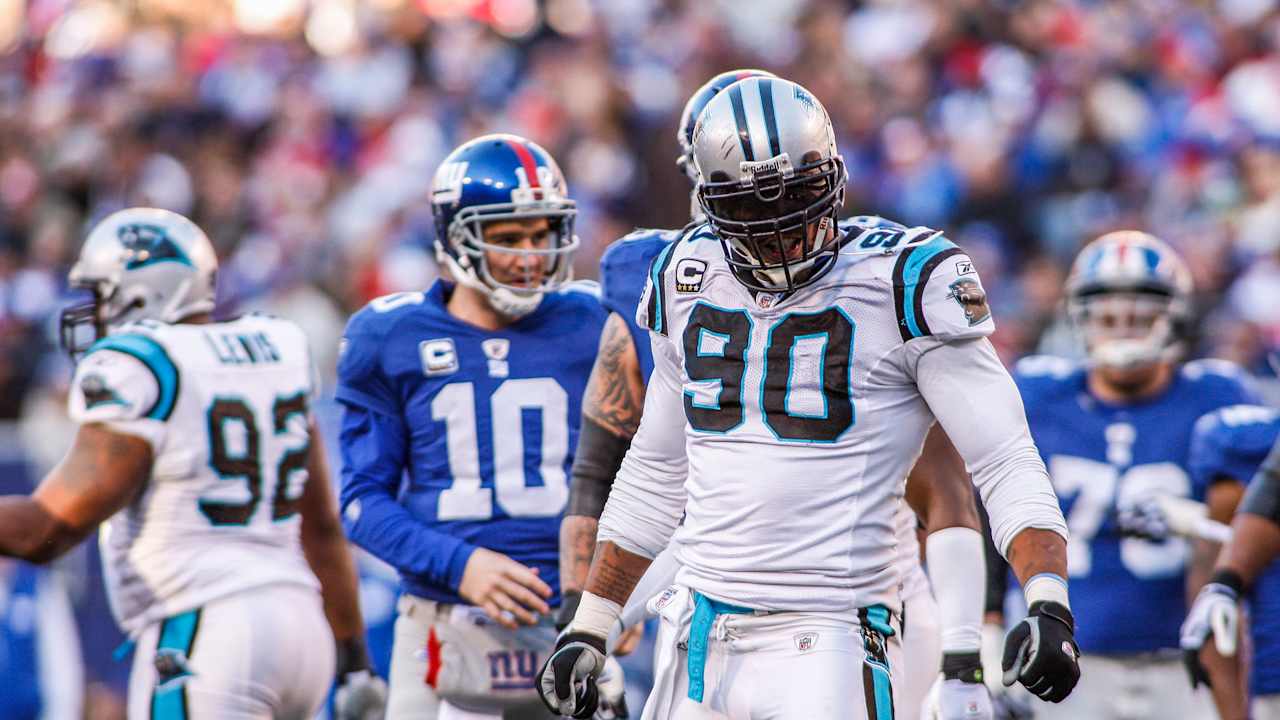 Ahead of Julius Peppers' ceremony, Panthers reflect on playing for the legend