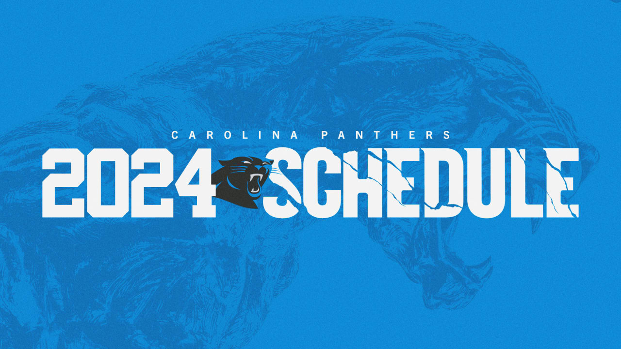 Facing the champions and a trip overseas highlight the Panthers 2024 schedule