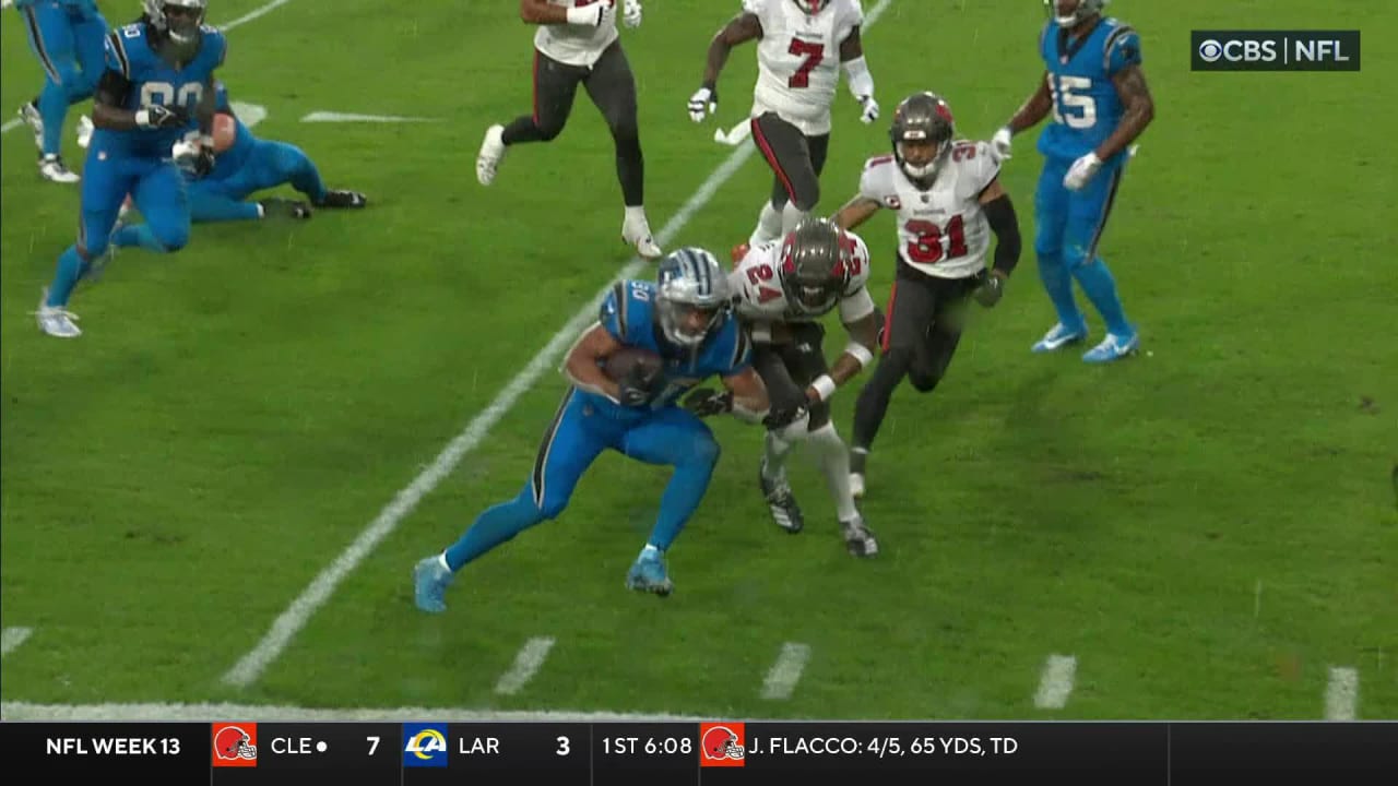 Must-See: Hubbard's truck stick proves to be formidable during red-zone run