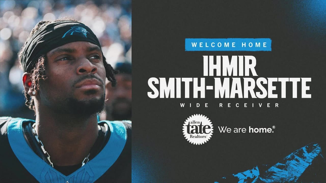 Ihmir SmithMarsette on resigning with the Panthers