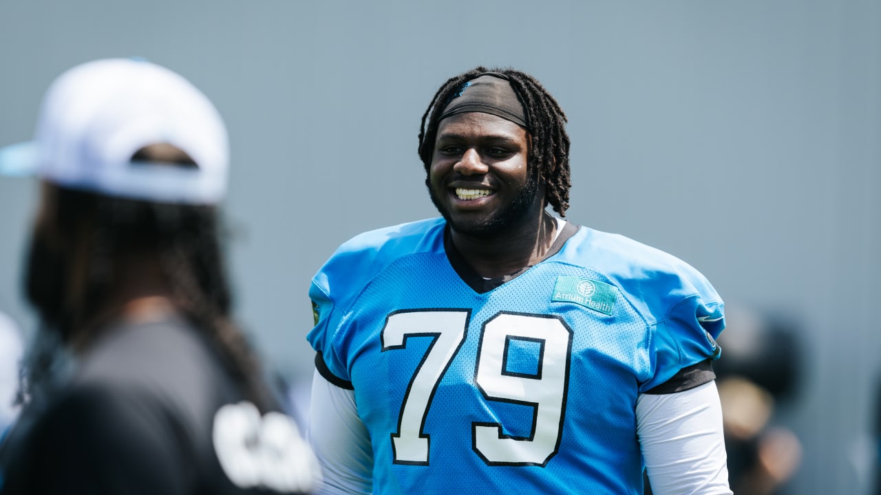 Ikem Ekwonu hopes to add “dominance” to the offensive line