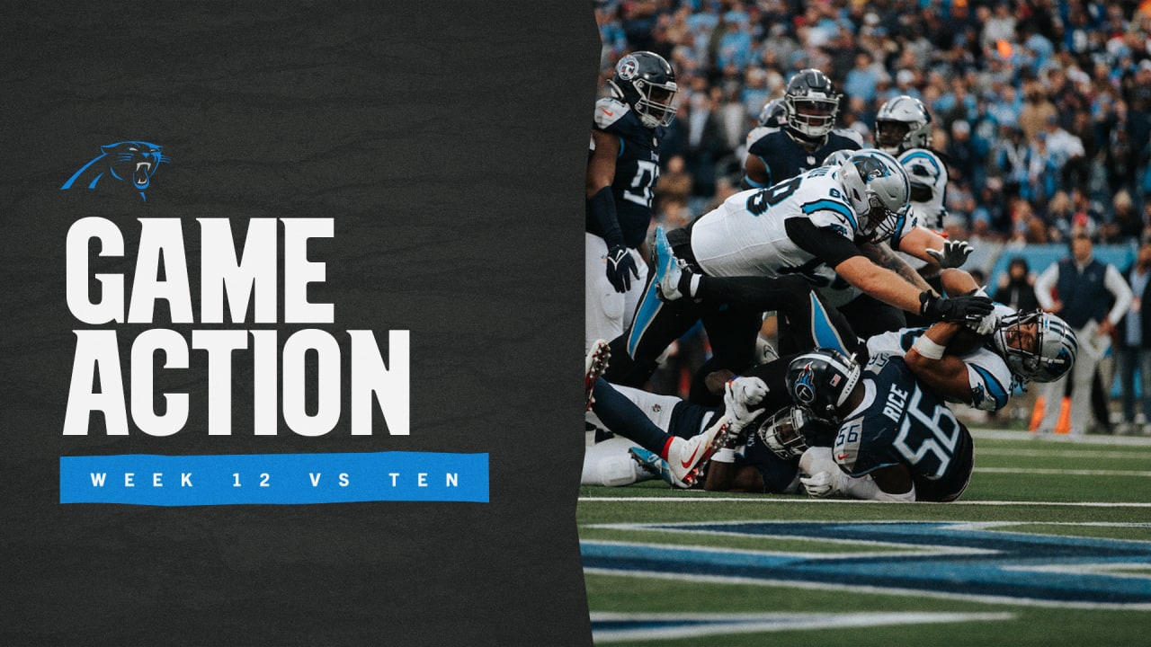 Panthers vs Titans| Game Action Gallery| November 26, 2023