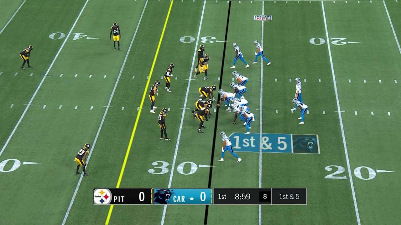 Trevor Etienne breaks tackle, cuts it back for 28-yard gain