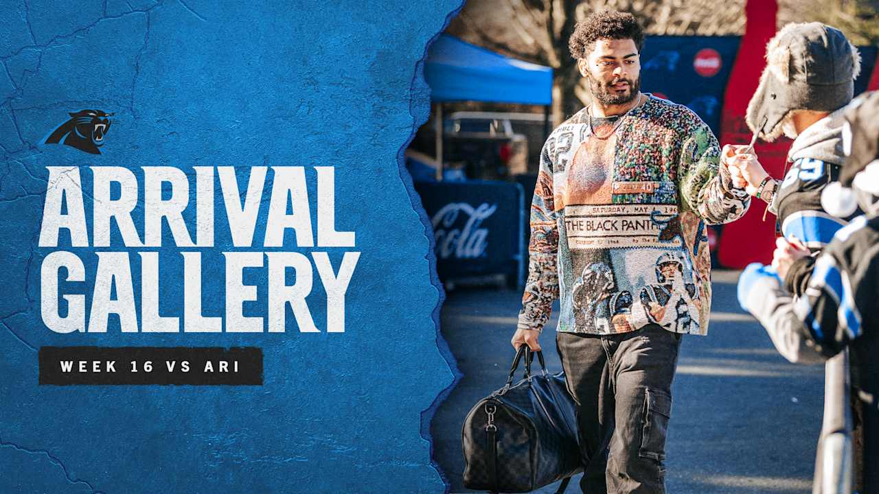 PHOTOS: Panthers vs Cardinals| Arrival Gallery | December 22, 2024