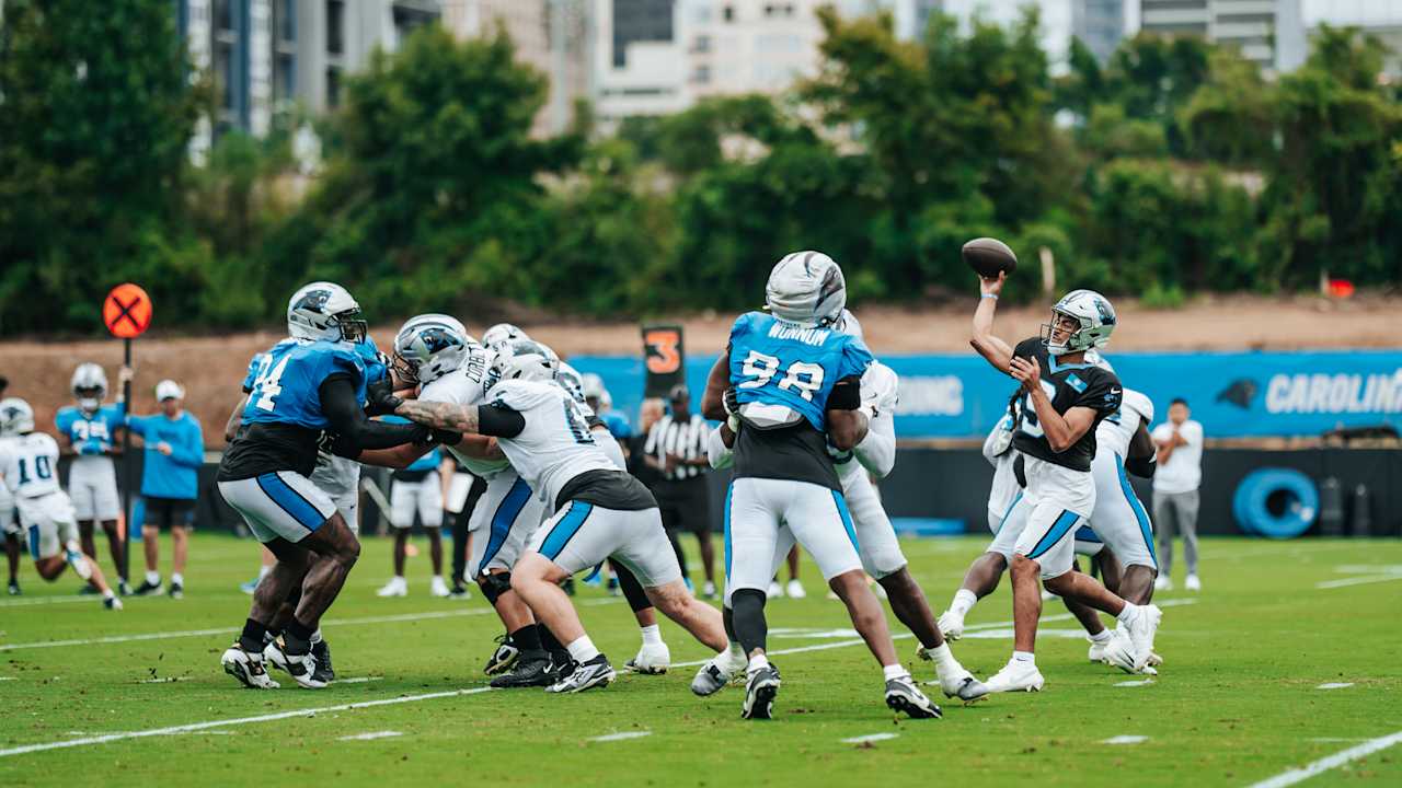Panthers extend final practice, building physical and mental calluses 