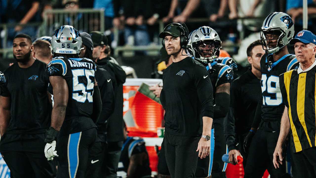 Rapid Reactions: Panthers fall to Rams in Wild Card round - Panthers.com image