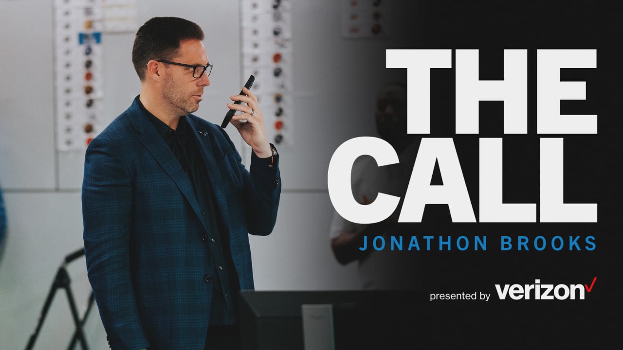Jonathon Brooks get his official draft call