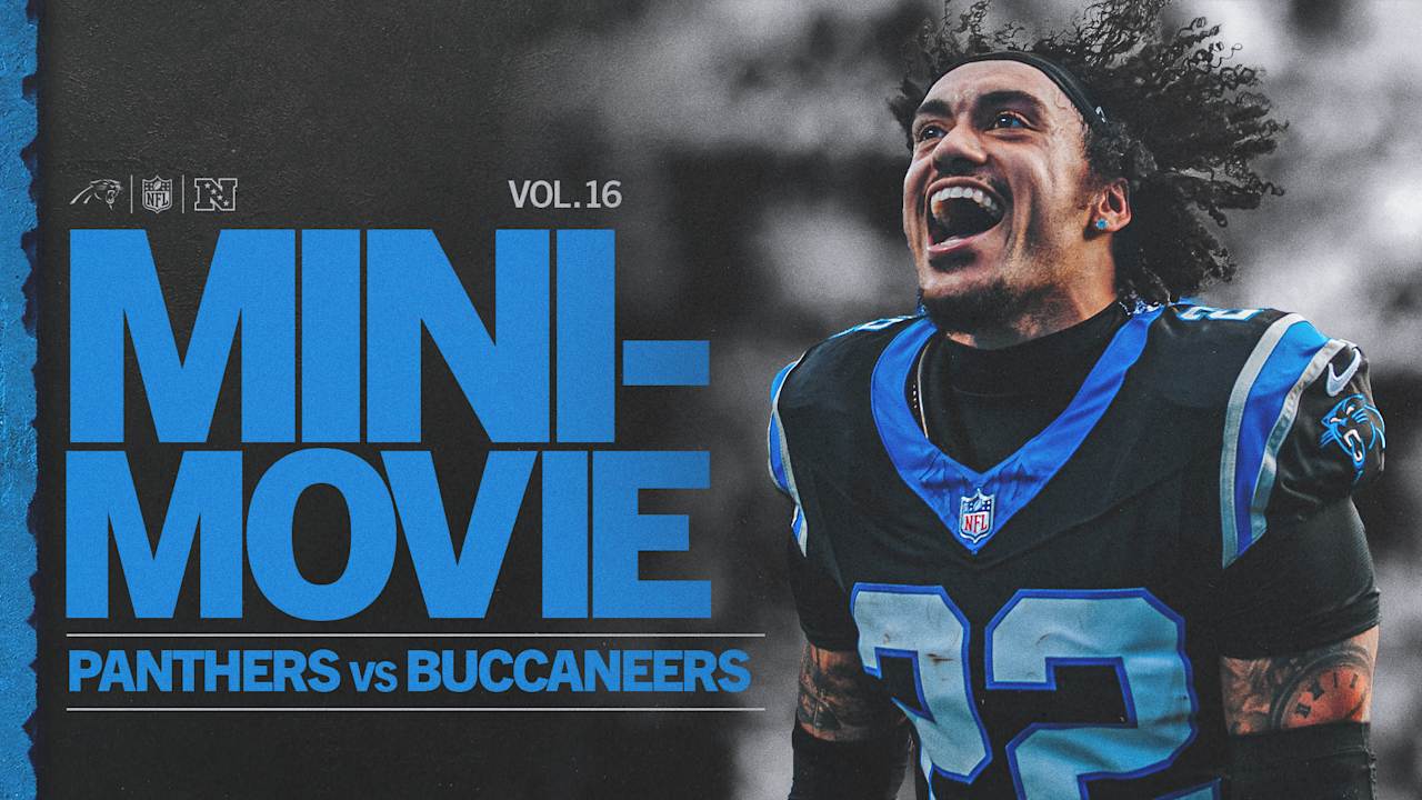 Week 16 Mini-Movie: Panthers vs. Buccaneers in Week 16