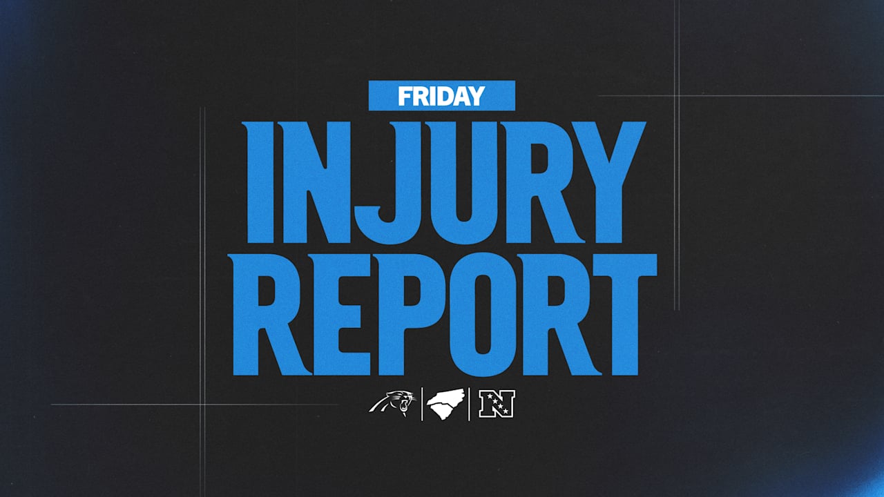 Week 1 Friday Injury Report: Pat Jones out, Jonathon Brooks clear