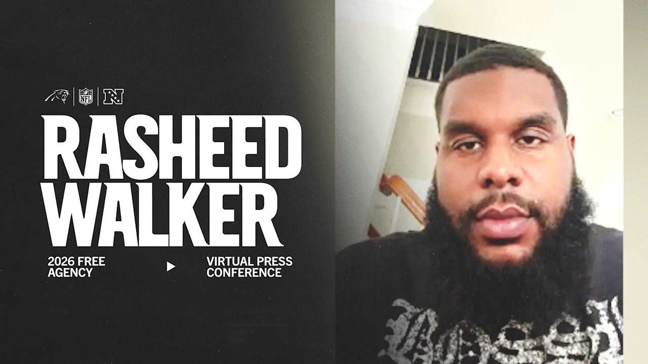 Rasheed Walker introductory press conference