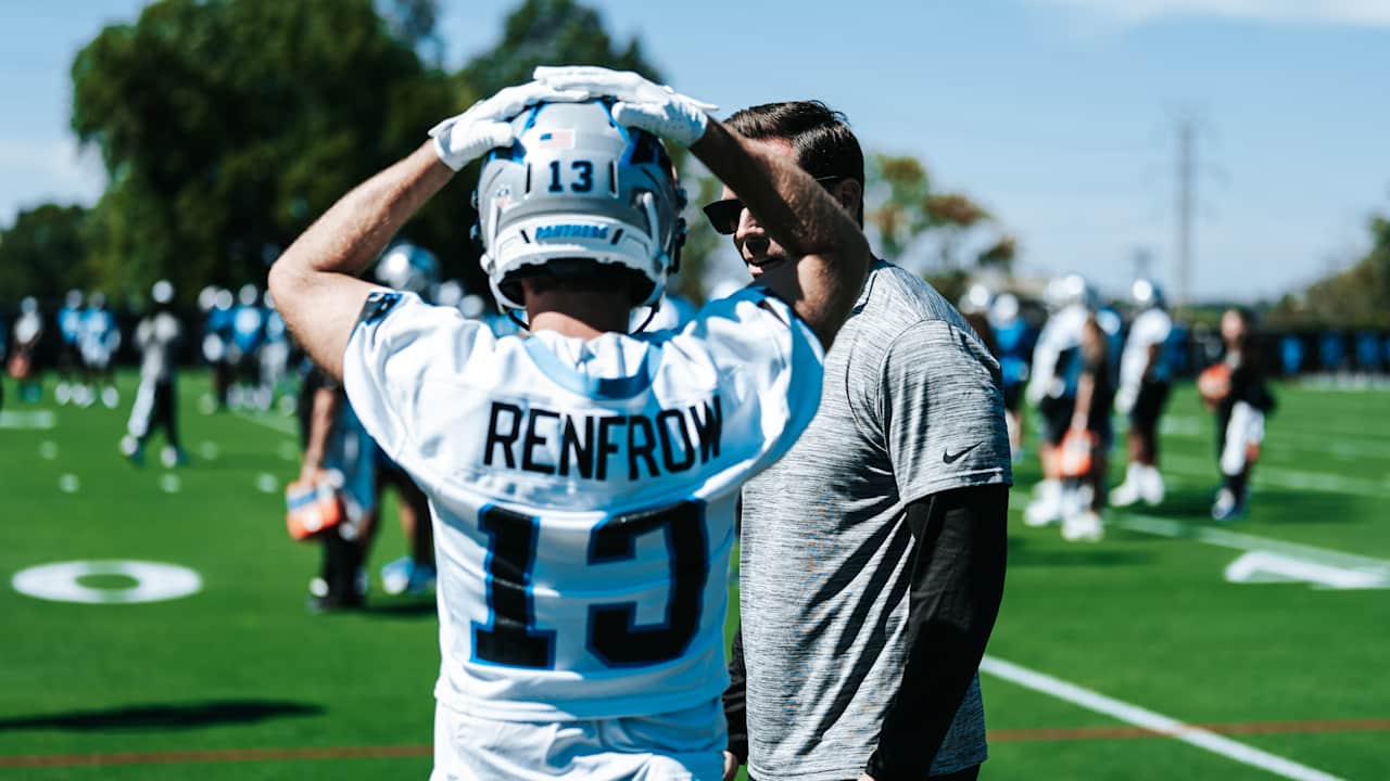Hunter Renfrow’s back, and it’s like he never left