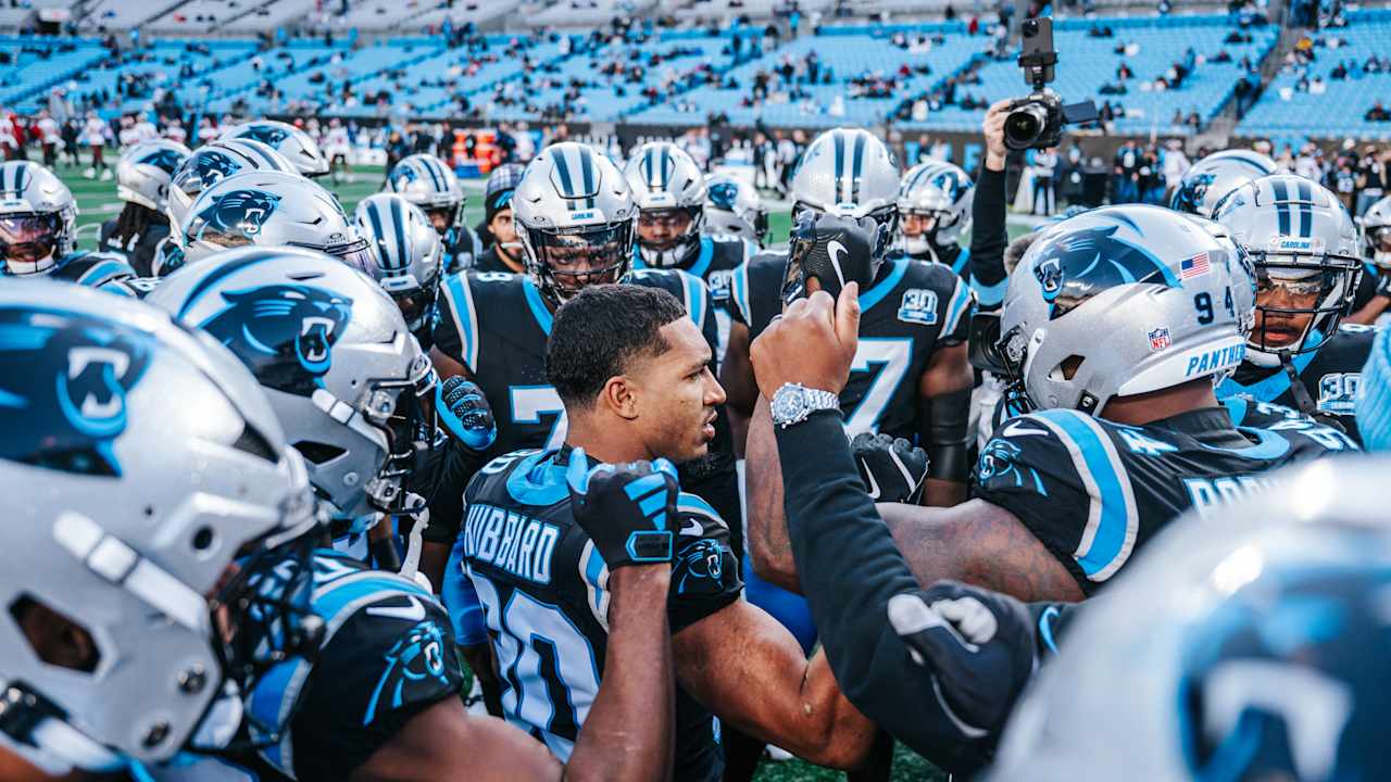 Chuba Hubbard has been preparing for times like this