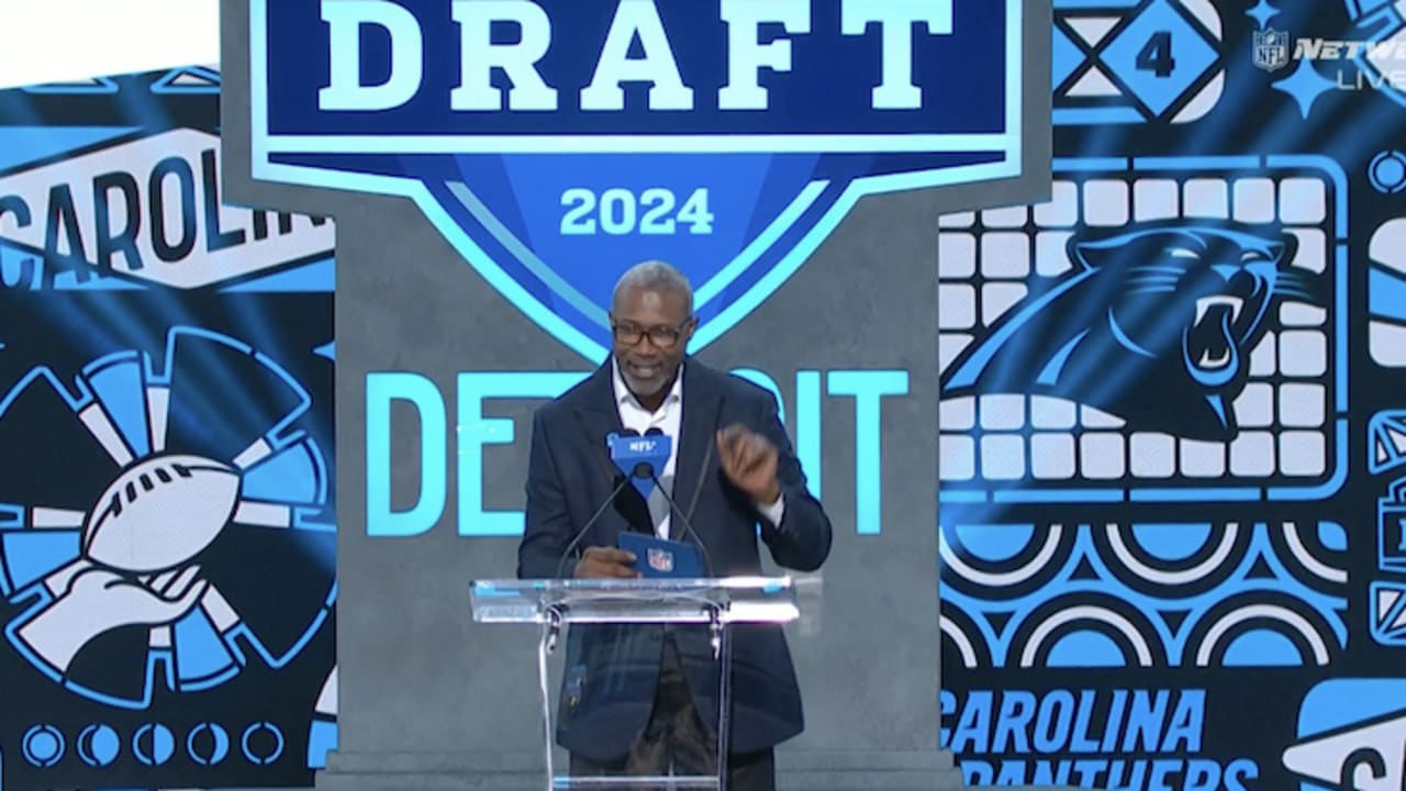 Mushin Muhammad announces third-round Trevin Wallace pick in 2024 draft