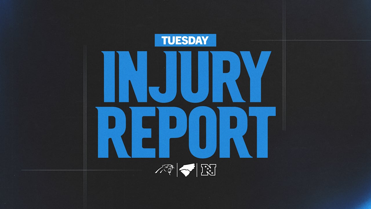 Week 8 Tuesday Injury Report: Four players held out